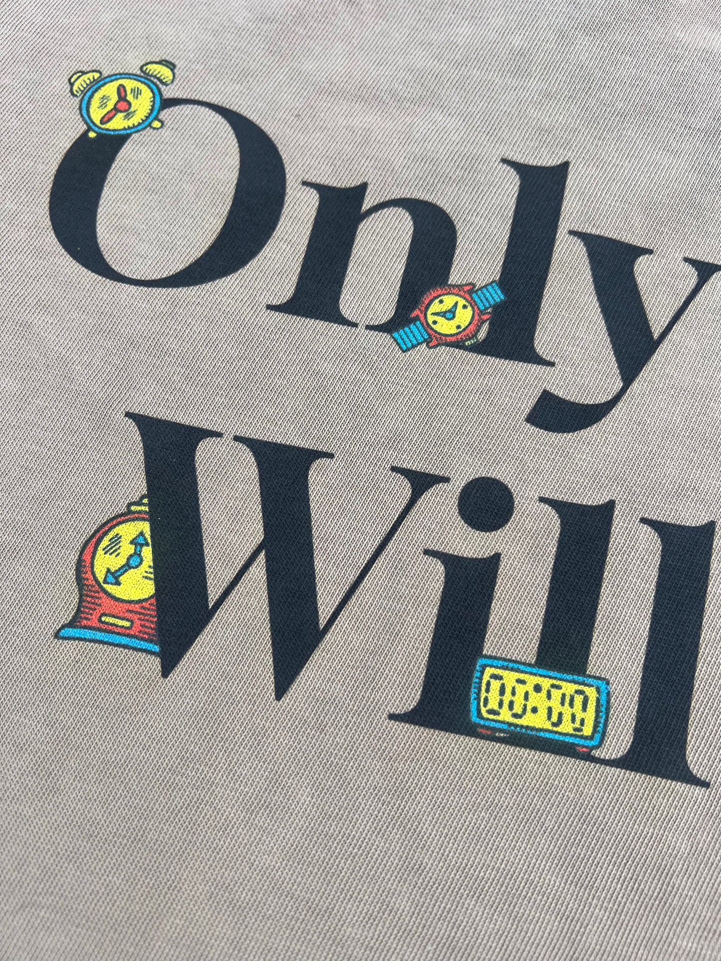 NTHNGLFT logo-patch jersey cotton T-shirt- White