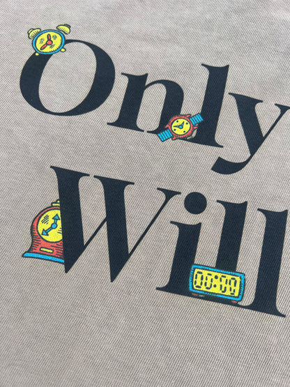 NTHNGLFT logo-patch jersey cotton T-shirt- White