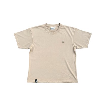 NTHNGLFT logo-patch jersey cotton T-shirt- White