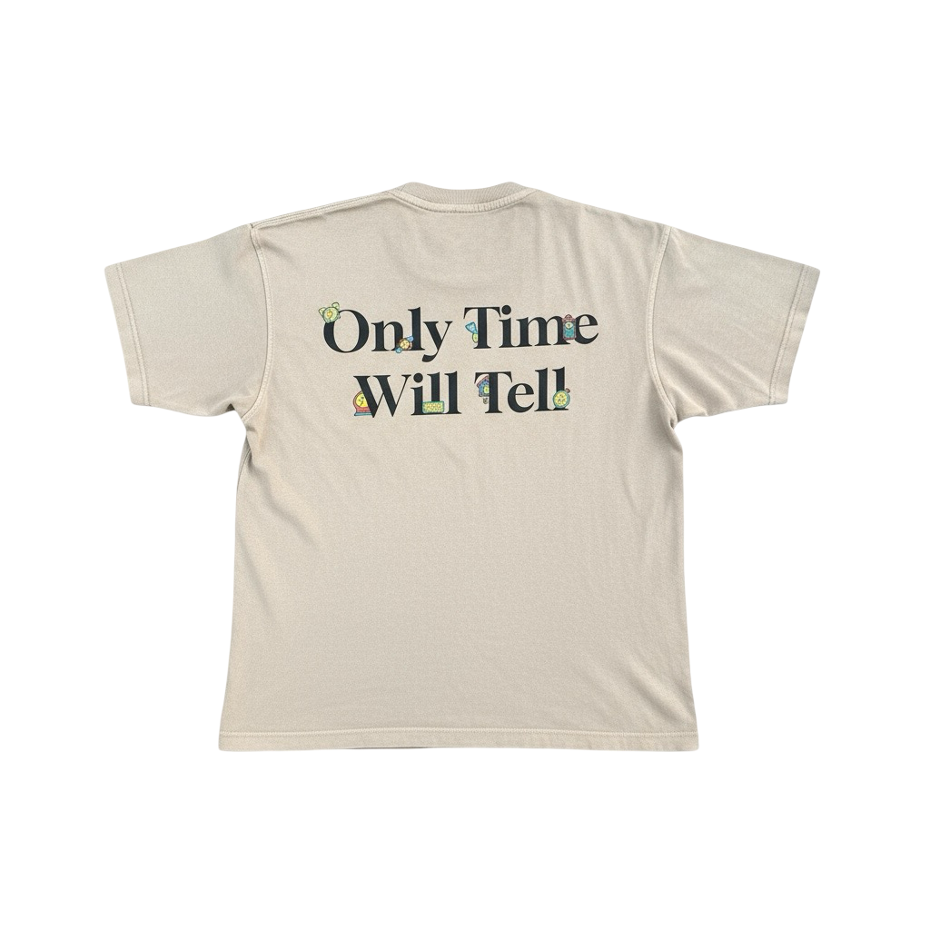 NTHNGLFT logo-patch jersey cotton T-shirt- White