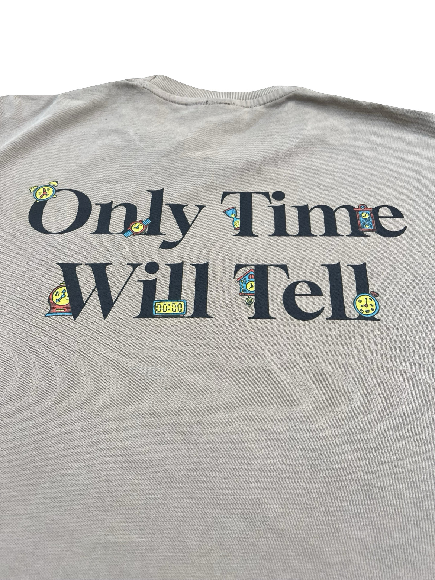 NTHNGLFT logo-patch jersey cotton T-shirt- White